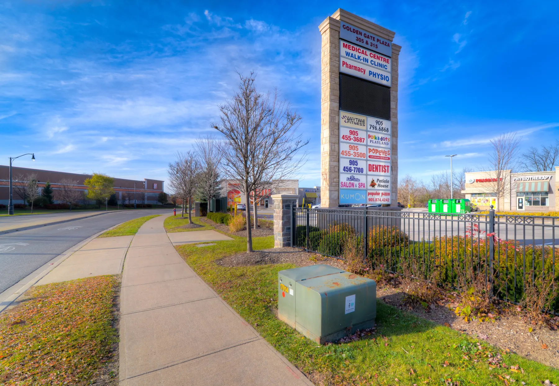 Royal West Plaza exterior